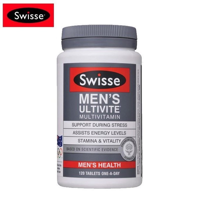 【澳洲直邮】Swisse 男士复合维生素 男维 120粒