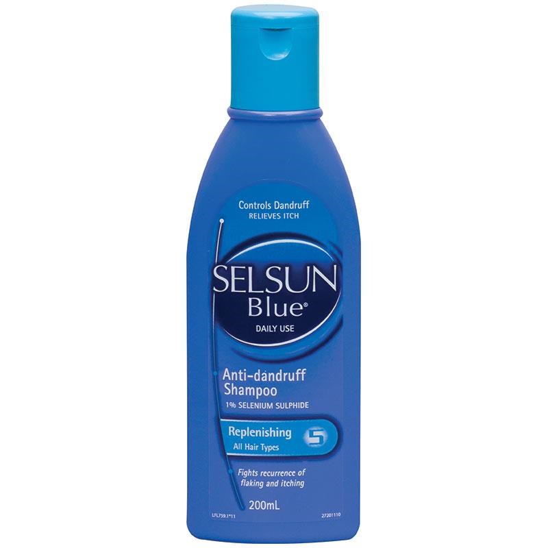 【澳洲直邮】Selsun 滋养修复去屑止痒洗发水（蓝盖） 200ml
