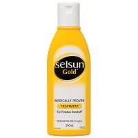 【澳洲直邮】Selsun 特效强力去屑洗发水 黄 200ml