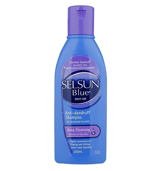【澳洲直邮】Selsun 滋养修复控油止痒洗发水（紫盖） 200ml