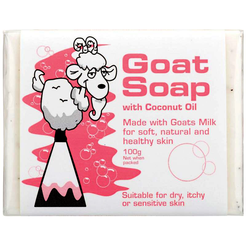 【澳洲直邮】Goat 羊奶皂（椰子油） 100g