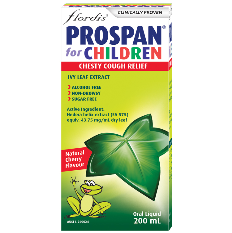 【澳洲直邮】Prospan 小青蛙儿童天然止咳糖浆 200ml