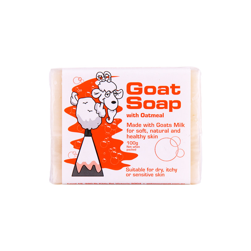 【澳洲直邮】Goat 羊奶皂（燕麦味） 100g