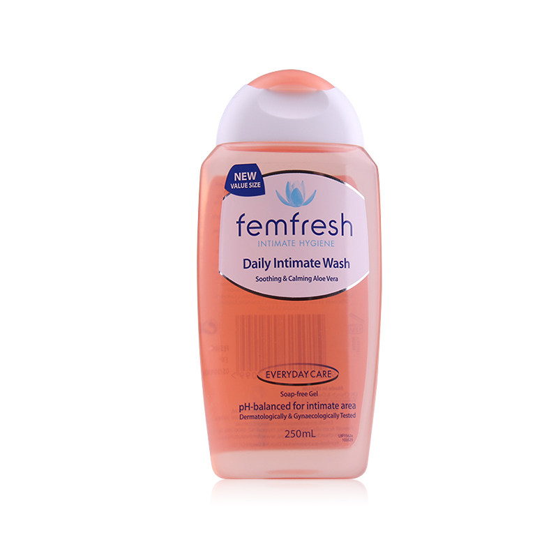 【澳洲直邮】Femfresh 女性私密处洗液无皂（洋甘菊） 250ml