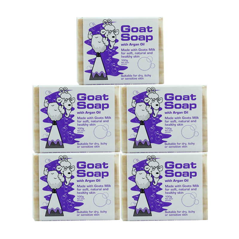 【澳洲直邮】Goat 羊奶皂（摩洛哥坚果/阿甘油） 100g