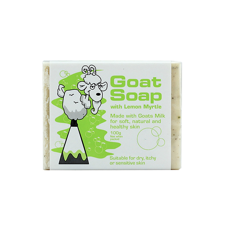 【澳洲直邮】Goat 羊奶皂（柠檬味） 100g