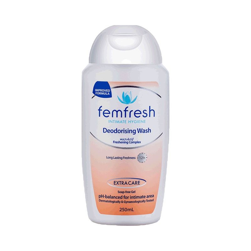 【澳洲直邮】Femfresh 女性私密处洗液无皂加强型 （百合） 250ml