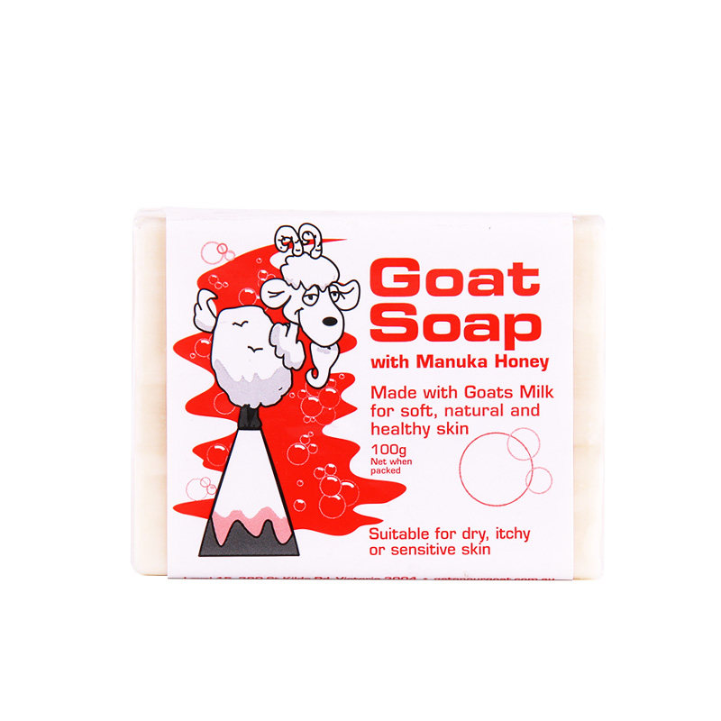 【澳洲直邮】Goat 羊奶皂（麦卢卡蜂蜜味） 100g