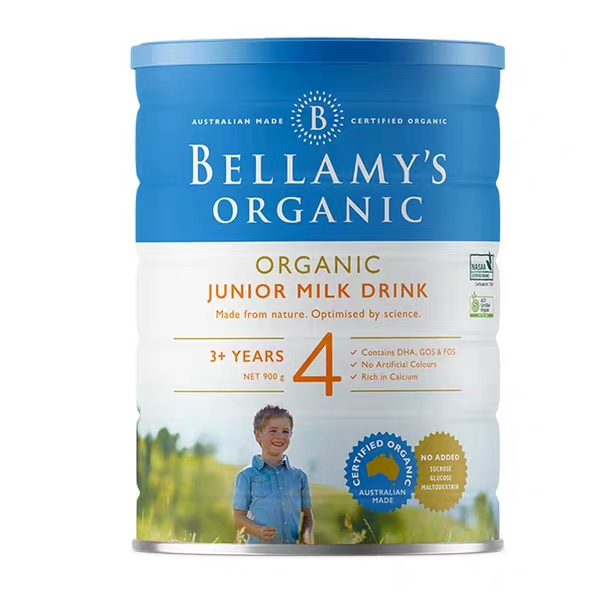 【澳洲直邮】Bellamy's 贝拉米 四段奶粉（新版）900克