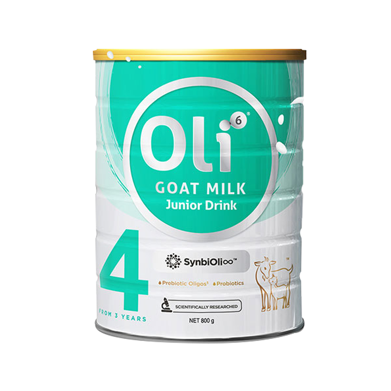 【澳洲直邮】Oli6 （新包装）婴儿羊奶粉四段 800g 3-7岁