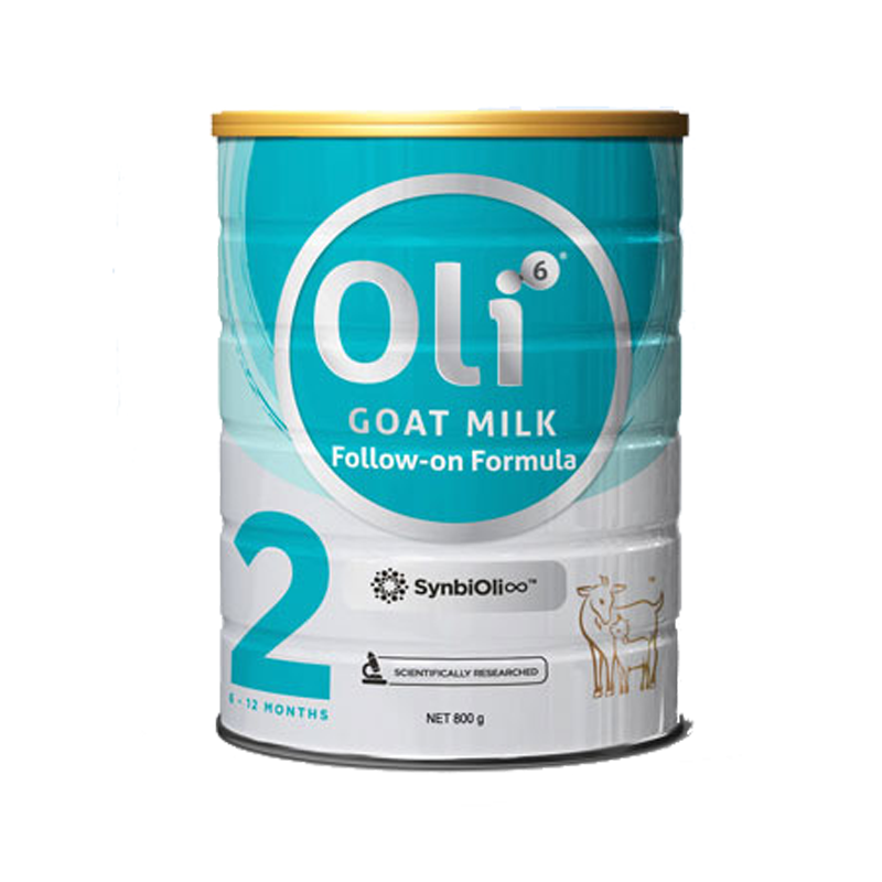 【澳洲直邮】Oli6 (新包装） 婴幼儿羊奶粉 二段 6-12个月 800g
