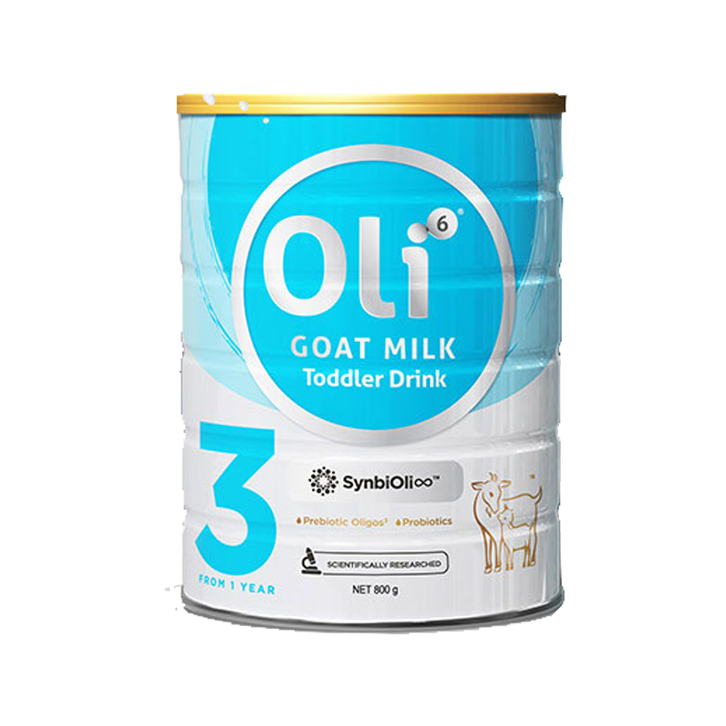 【澳洲直邮】Oli6 （新包装） 婴幼儿羊奶粉 三段 12-36个月 800g