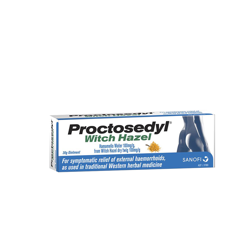 【国内现货】proctosedyl 痔疮膏 (export only) 30克2020-11-04 19