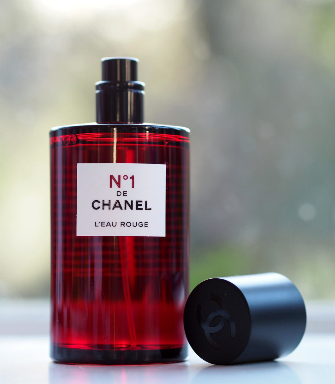 CHANEL N°1 L'EAU ROUGE 香水 CHANEL【N°1 de Chanel L'Eau Rouge】 | designな、日記