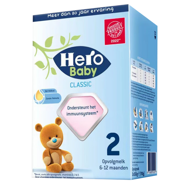 HeroBaby Classic Stage 1 0-6 months • 700g