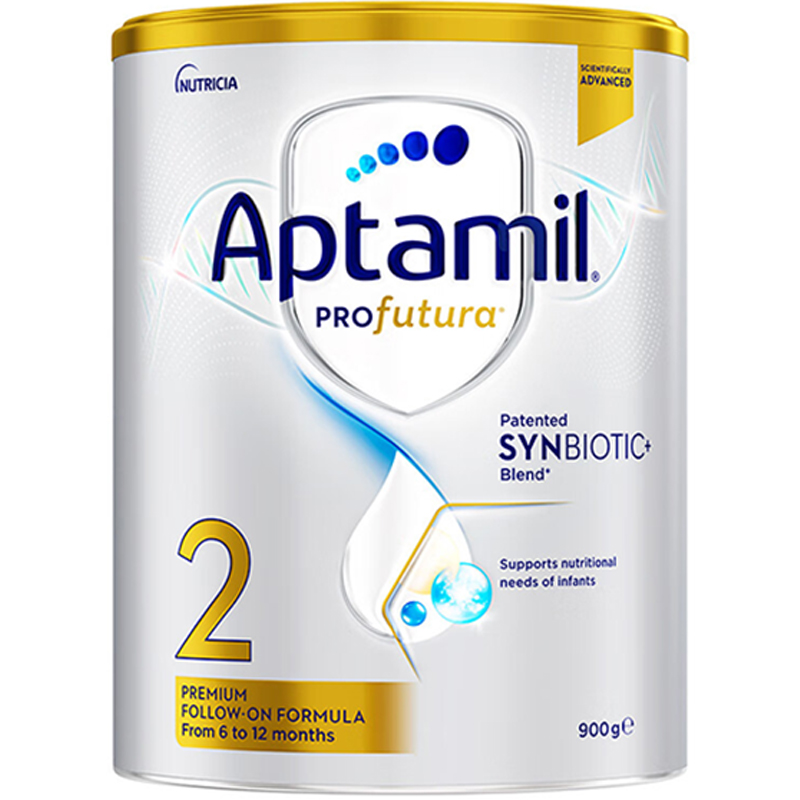 Aptamil 爱他美白金装2段900g